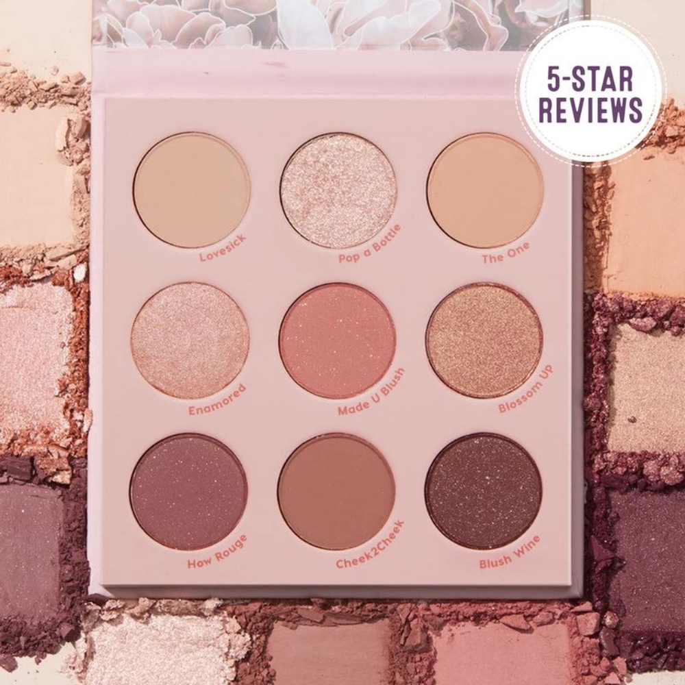 Colourpop Blush Crush palette